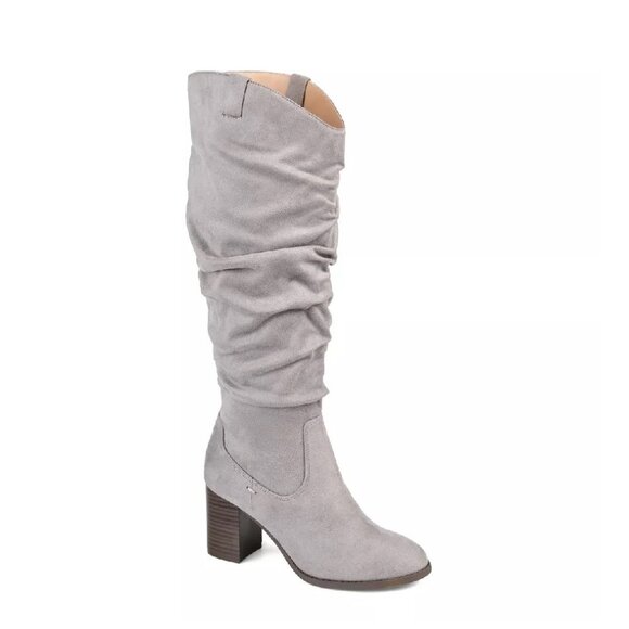 Journee Collection Women's Wide Calf Aneil Boot - Picture 1 of 5